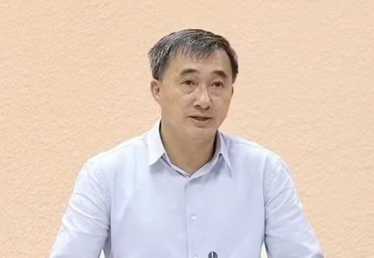 Ông Trần Văn Thuấn. Ảnh: PV. Thứ trưởng Bộ Y tế Trần Văn Thuấn bị khai trừ ra khỏi Đảng - Ảnh 1.