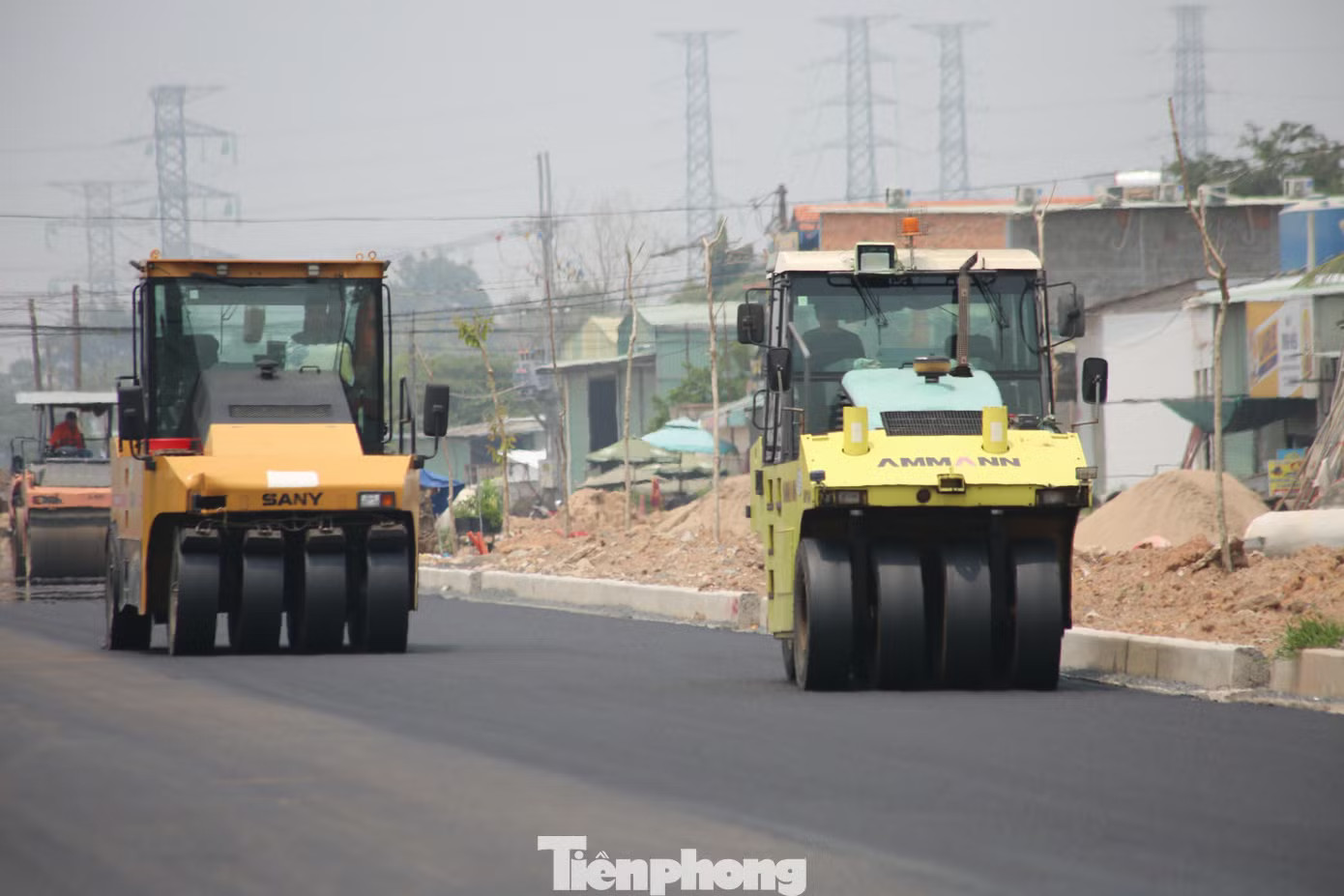 Hai tuyến đường nối TPHCM với sân bay Long Thành sắp về đích - Ảnh 1.