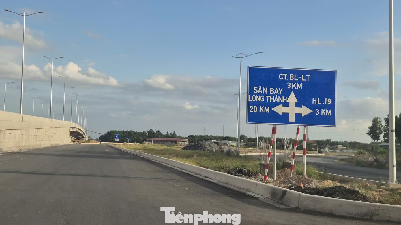 Hai tuyến đường nối TPHCM với sân bay Long Thành sắp về đích - Ảnh 12.