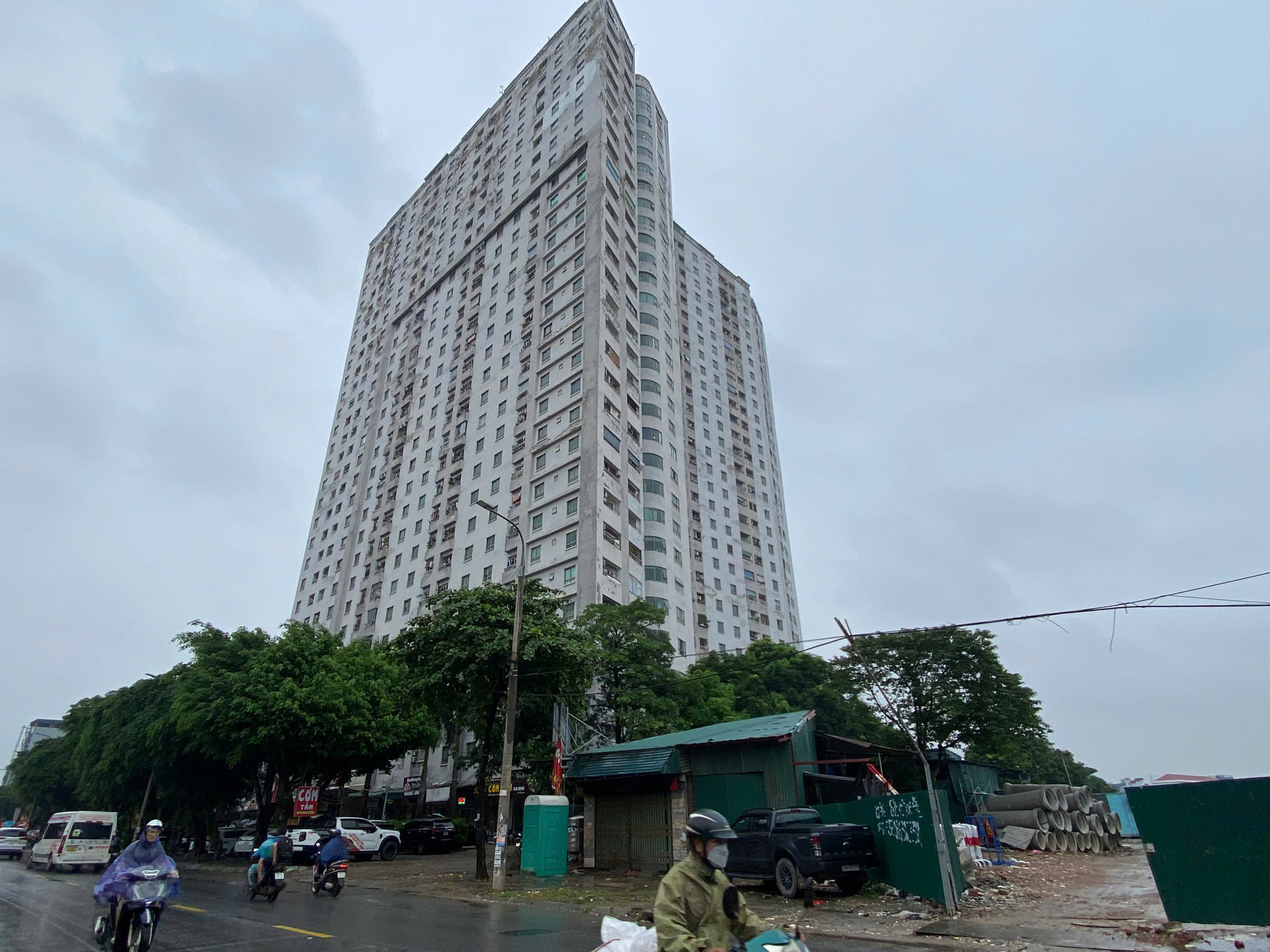 Cận cảnh loạt dự án của Tập đoàn Mường Thanh tại Hà Nội trước kế hoạch xử lý