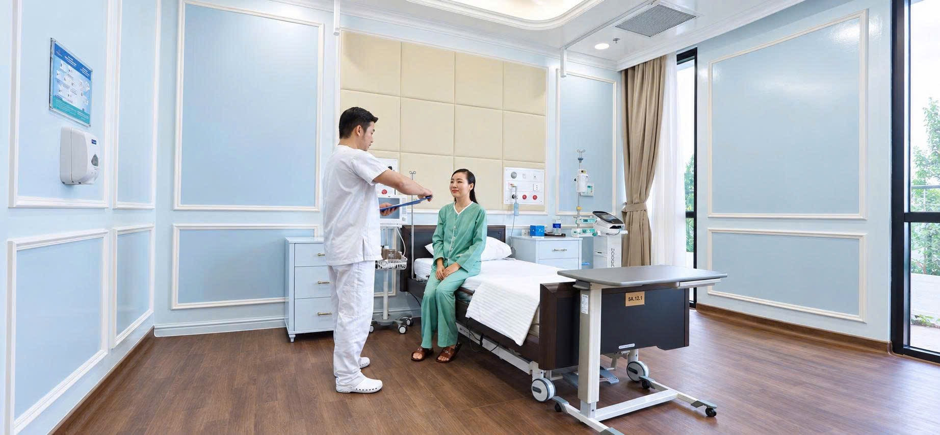 3.2 Cơ sở vật chất