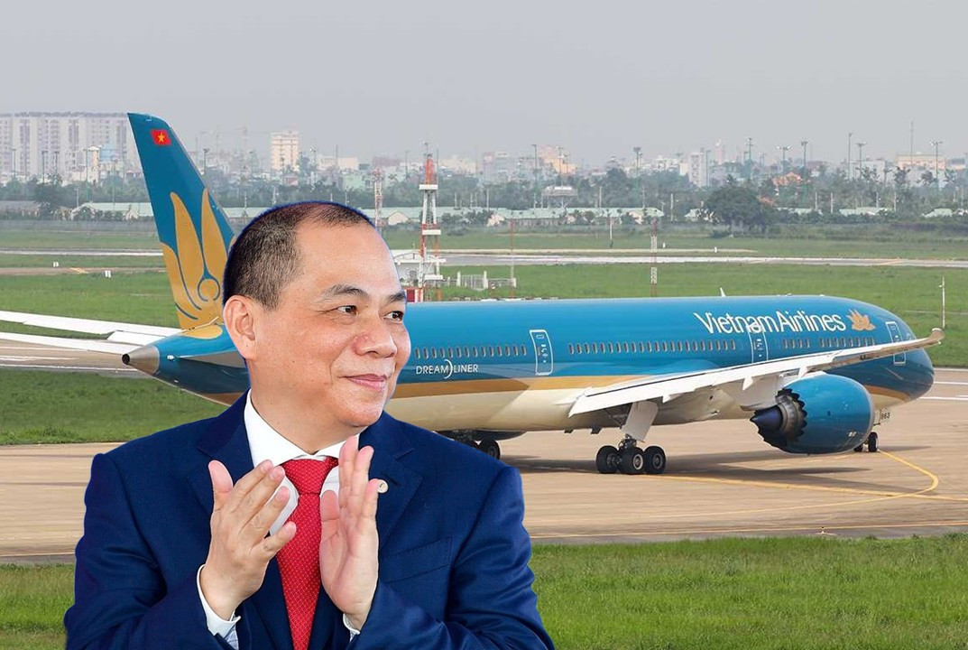 Vietnam Airlines hợp tác với hãng taxi của ông Phạm Nhật Vượng trong kế hoạch đặc biệt