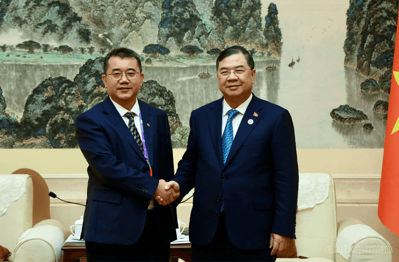 Gặp Phó Thủ tướng, 3 tập đoàn Trung Quốc quy mô hàng chục tỷ USD đề xuất đầu tư đường sắt, năng lượng tại Việt Nam