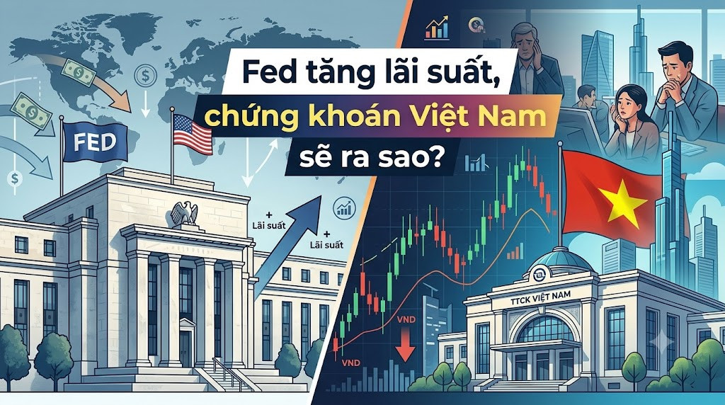 Chứng khoán khó đoán hơn trước biến số mới từ Fed, chuyên gia chỉ ra nhóm ngành vẫn được dòng tiền ưu tiên