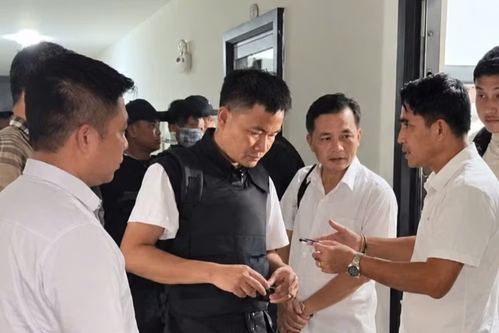 Triệt phá ổ nhóm lừa đảo xuyên quốc gia, chiếm đoạt 1.500 tỷ đồng - Ảnh 1.