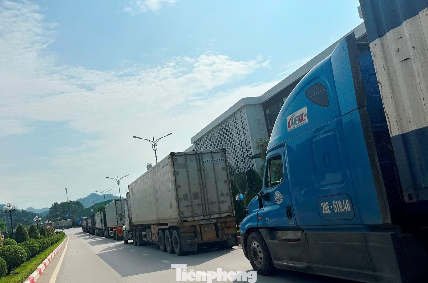 Dự án 'lên đời' cửa khẩu Hữu Nghị đang thi công ra sao? - Ảnh 3.