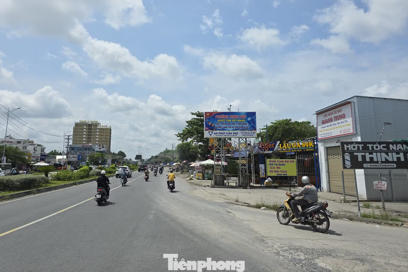 Cận cảnh vị trí đề xuất làm trung tâm hành chính mới của Cần Thơ - Ảnh 5.