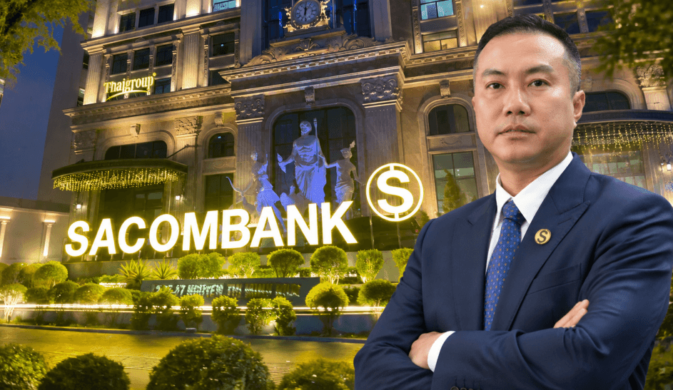 Chân dung tân Phó Chủ tịch SACOMBANK: Gần 20 năm công tác, từng làm trợ lý cho ông Đặng Văn Thành