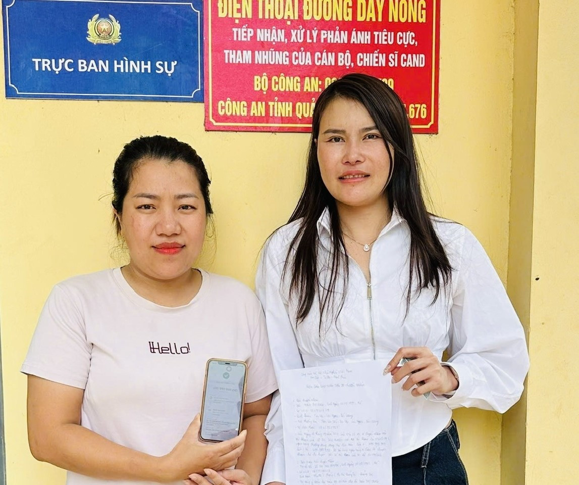trả lại tiền