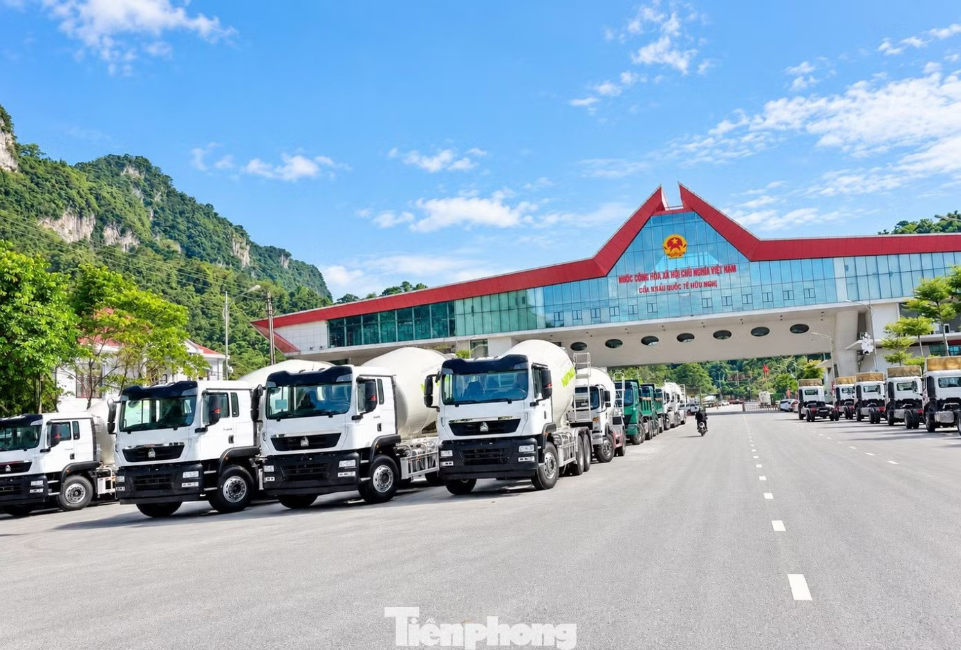 Dự án 'lên đời' cửa khẩu Hữu Nghị đang thi công ra sao? - Ảnh 2.