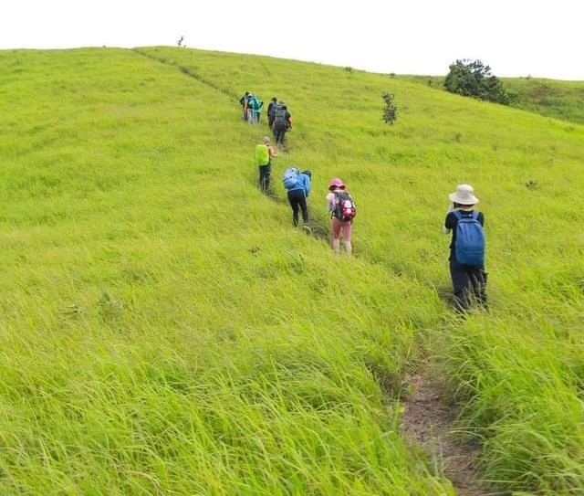 Đây là cung đường trekking 