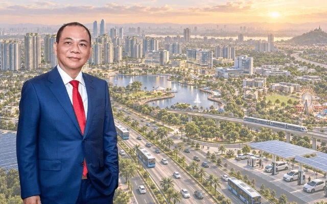 Sau xe điện và taxi, Vingroup hé lộ tham vọng 'xuất khẩu' khu đô thị sang 3 thị trường quy mô 2 tỷ dân