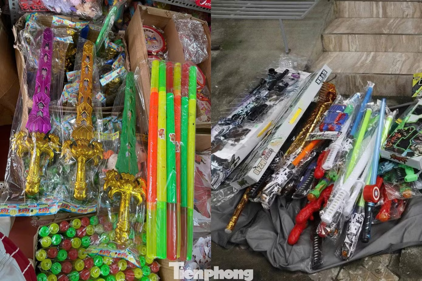 Tràn ngập đồ chơi Trung thu '3 không' - Ảnh 1.