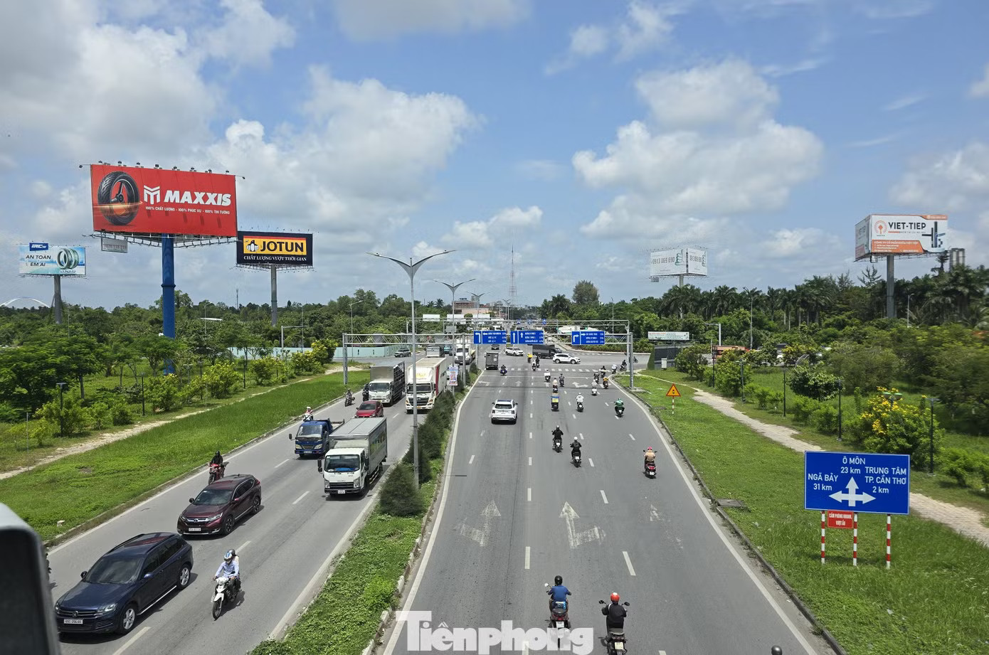 Cận cảnh vị trí đề xuất làm trung tâm hành chính mới của Cần Thơ - Ảnh 8.