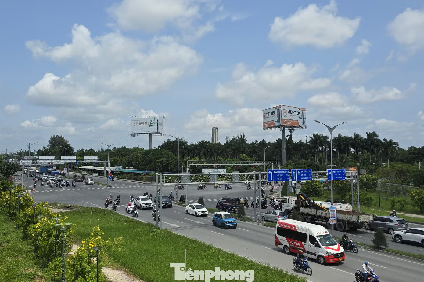 Cận cảnh vị trí đề xuất làm trung tâm hành chính mới của Cần Thơ - Ảnh 9.