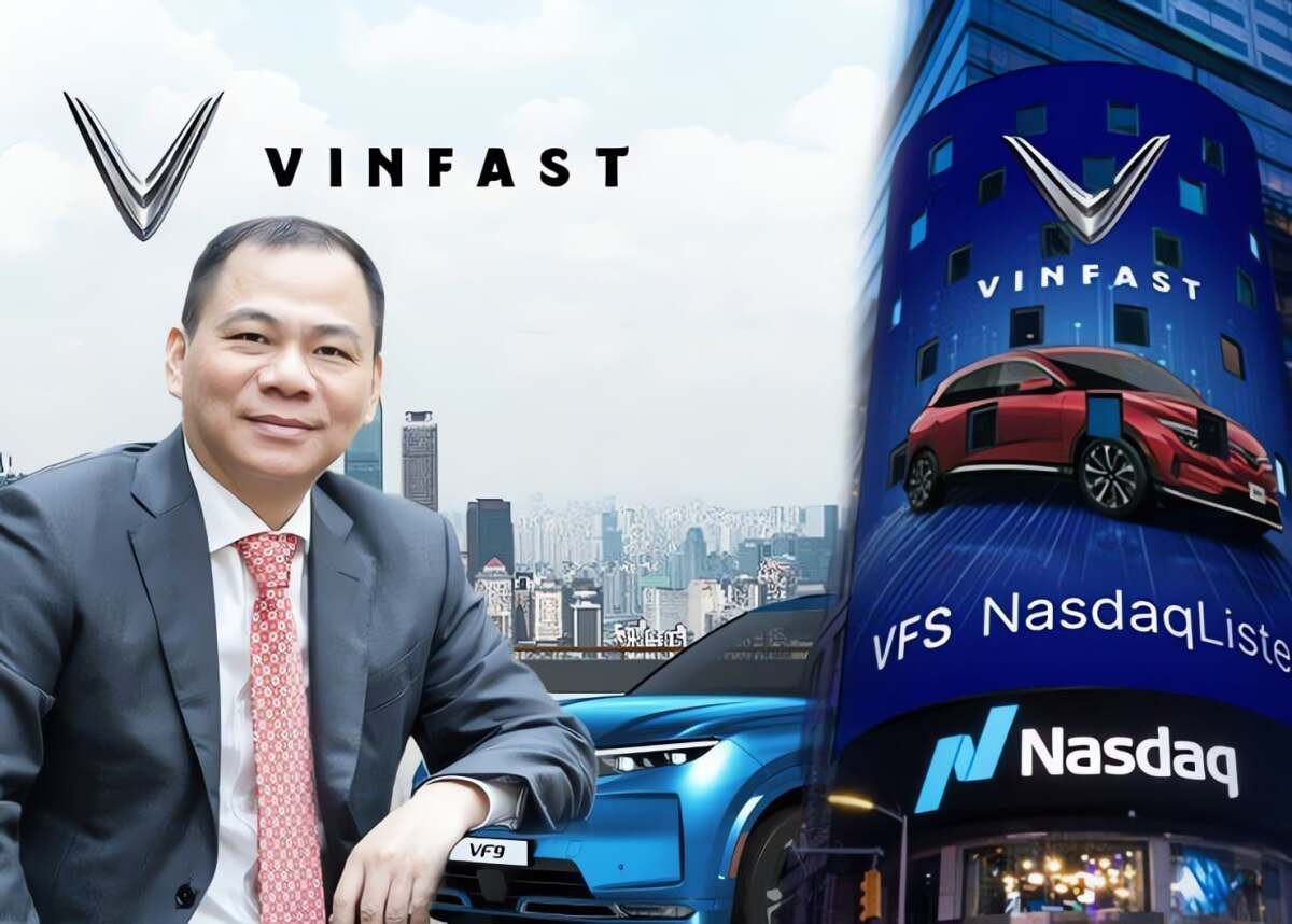 Vingroup thông báo tặng quà tương đương 30 cổ phiếu VinFast cho khách hàng mua xe