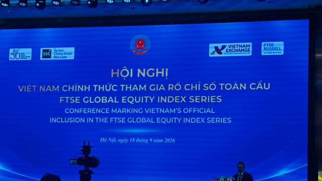 Đại sứ Anh: Việt Nam hướng tới hút dòng vốn dài hạn cho 5 lĩnh vực sau nâng hạng FTSE