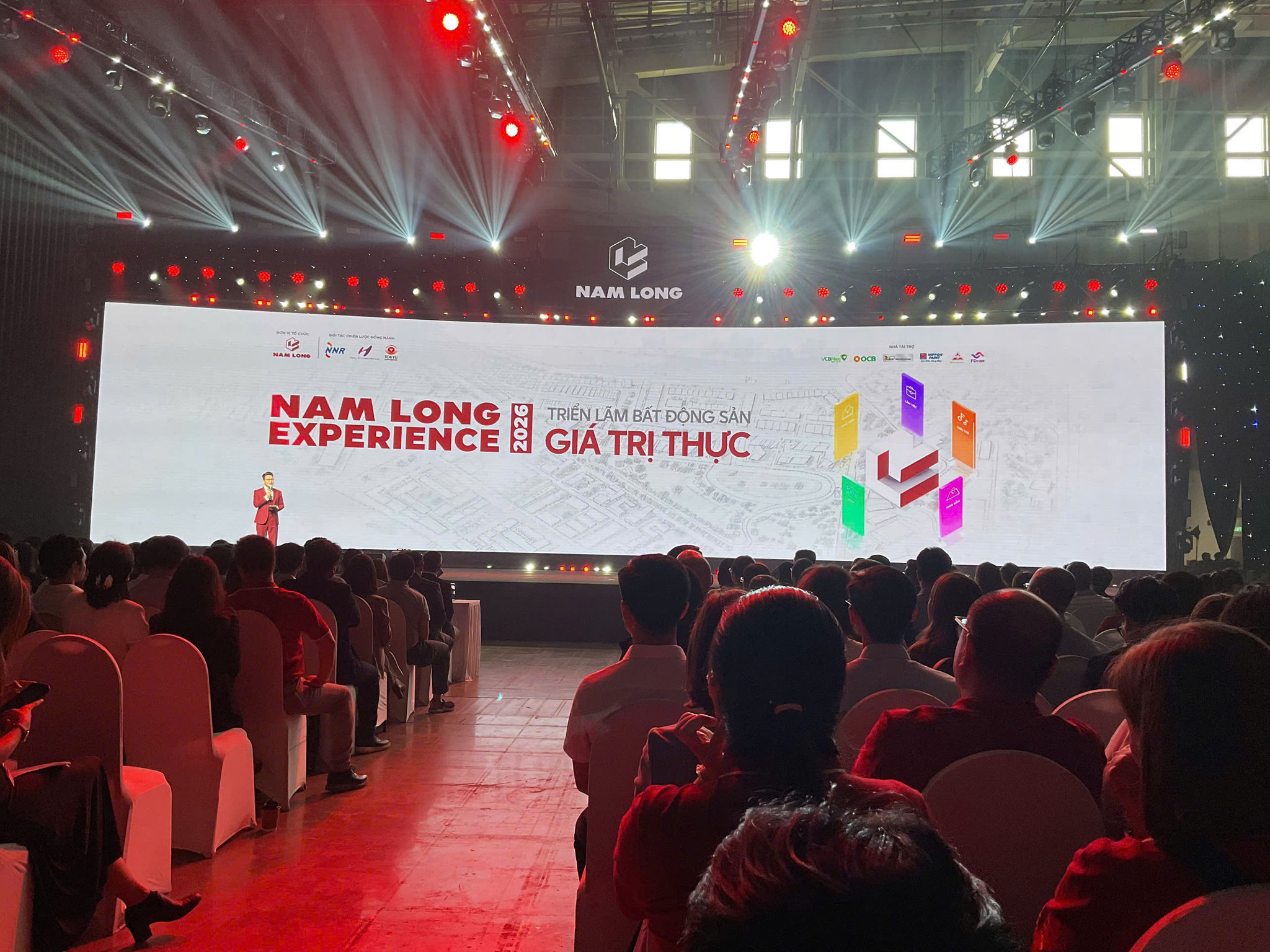 Tập đoàn Nam Long (NLG) chính thức khai mạc triển lãm 'Nam Long Experience 2026': Bất động sản giá trị thực giữa lòng đô thị