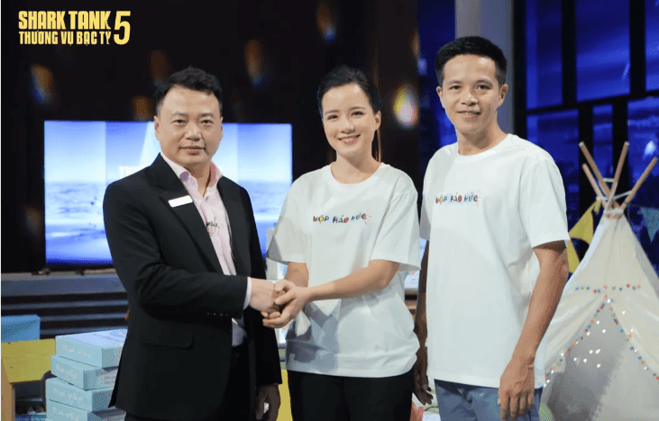 Công ty đứng sau Hộp Háo Hức do MC Minh Trang sáng lập từng nhận deal 8 tỷ đồng từ Shark Bình