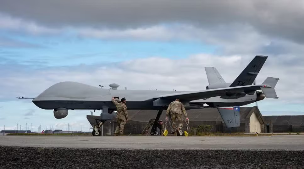 Mỹ điều loạt UAV MQ-9 Reaper đến Nam Mỹ, chuẩn bị chiến dịch chống ma túy - Ảnh 1.