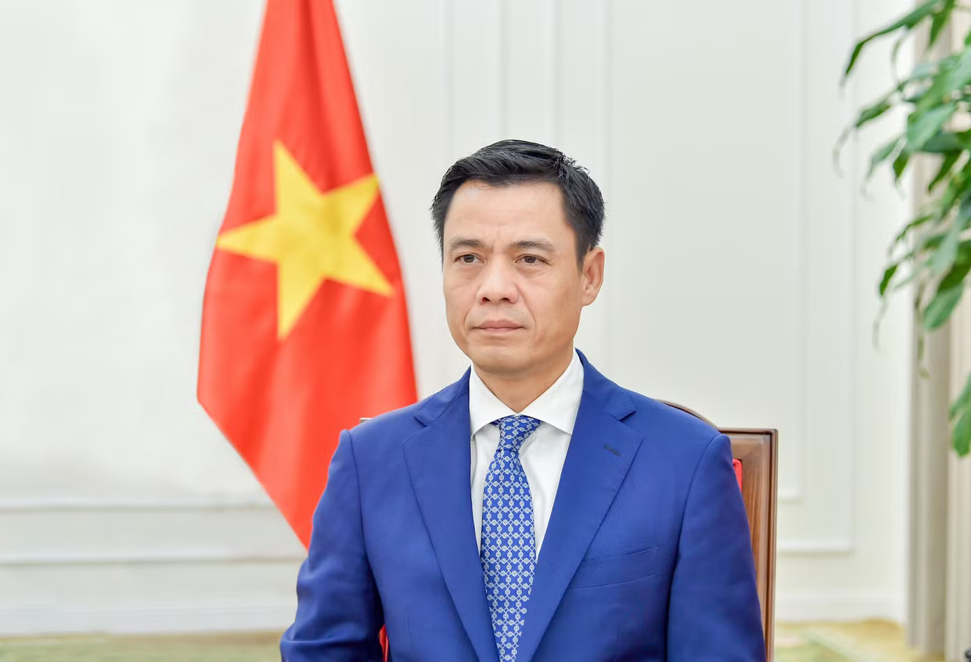 Thứ trưởng Ngoại giao Đặng Hoàng Giang. Ảnh: Mofa Tổng Bí thư, Chủ tịch nước công tác tại Mỹ và thăm Canada: Sẽ trao đổi những vấn đề chiến lược - Ảnh 3.