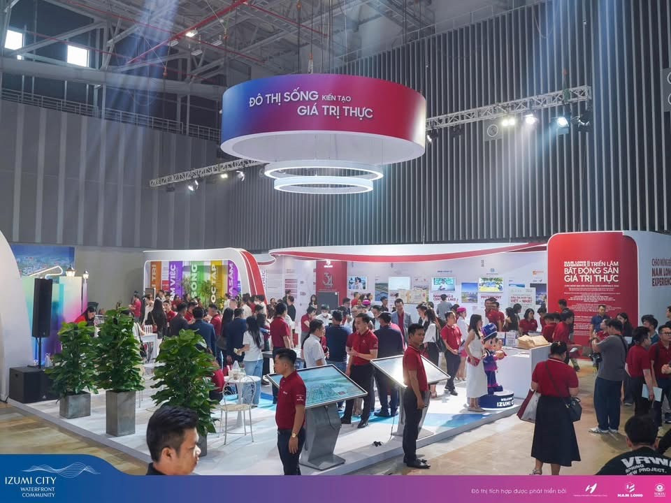 Nam Long Experience 2026 – Triển lãm Bất động sản Giá trị Thực