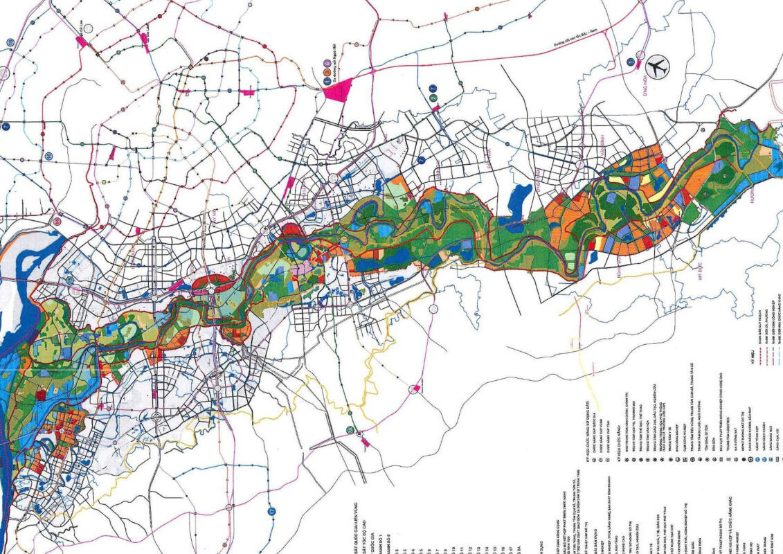 Xuất hiện công ty đề xuất cải tạo 110km sông, nhận về 44 lô đất tổng cộng 3.705ha tại một thành phố trực thuộc Trung ương