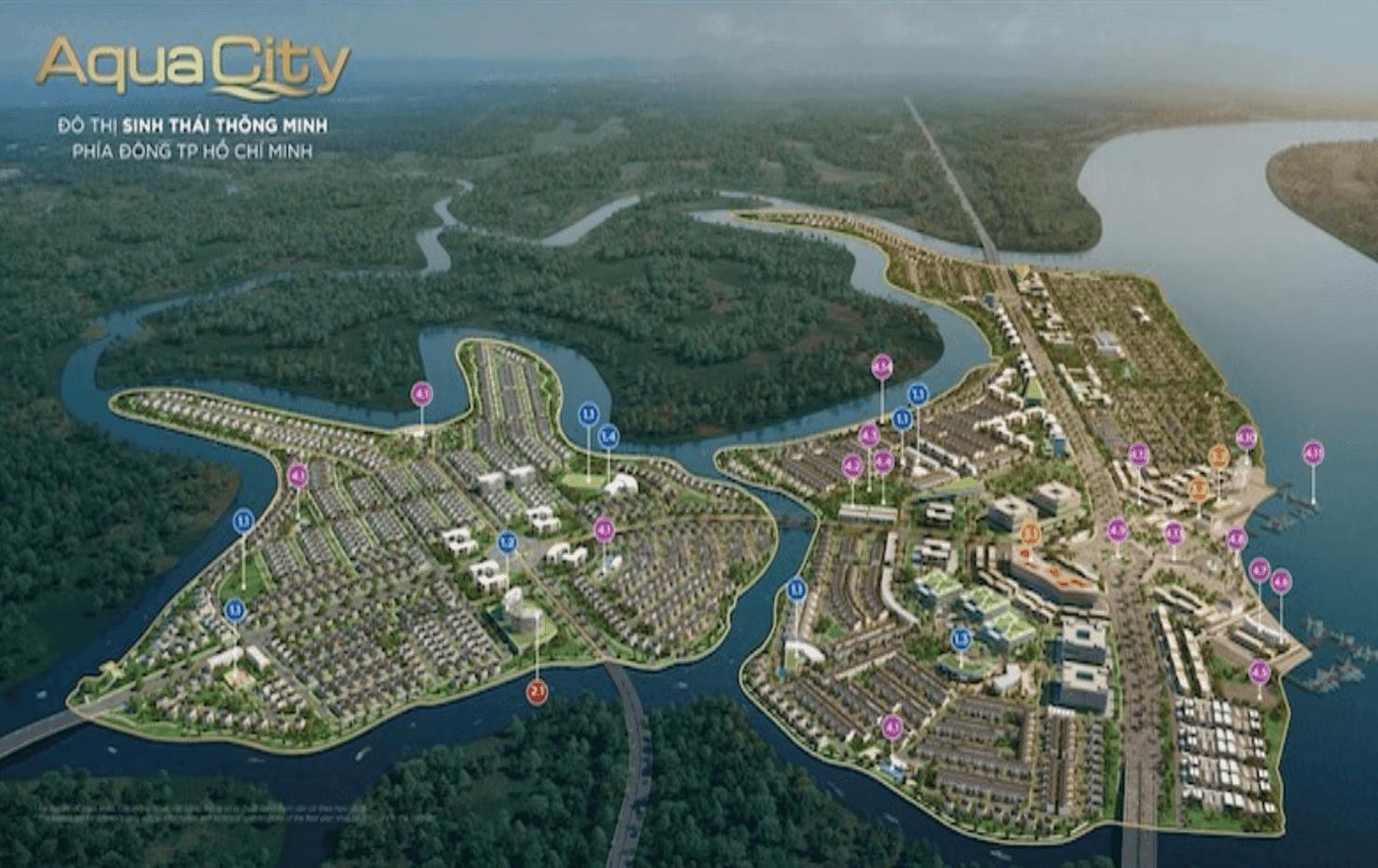 Chủ đầu tư Aqua City lỗ tiếp 120 tỷ đồng, nợ phải trả gấp 6 lần vốn chủ sở hữu