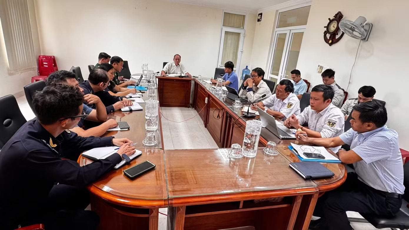 Tàu chở hơn 174.000 tấn quặng gặp sự cố ngoài khơi Quảng Ngãi - Ảnh 3.