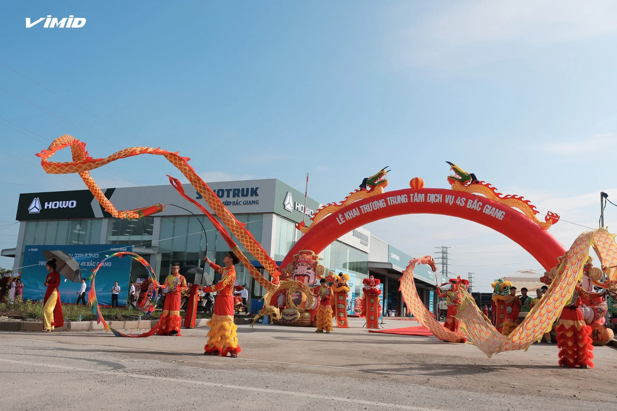 Nhà máy sản xuất ô tô tải Trung Quốc quy mô 15.000 xe/năm tại Việt Nam sắp có mạng lưới hơn 30 trạm dịch vụ