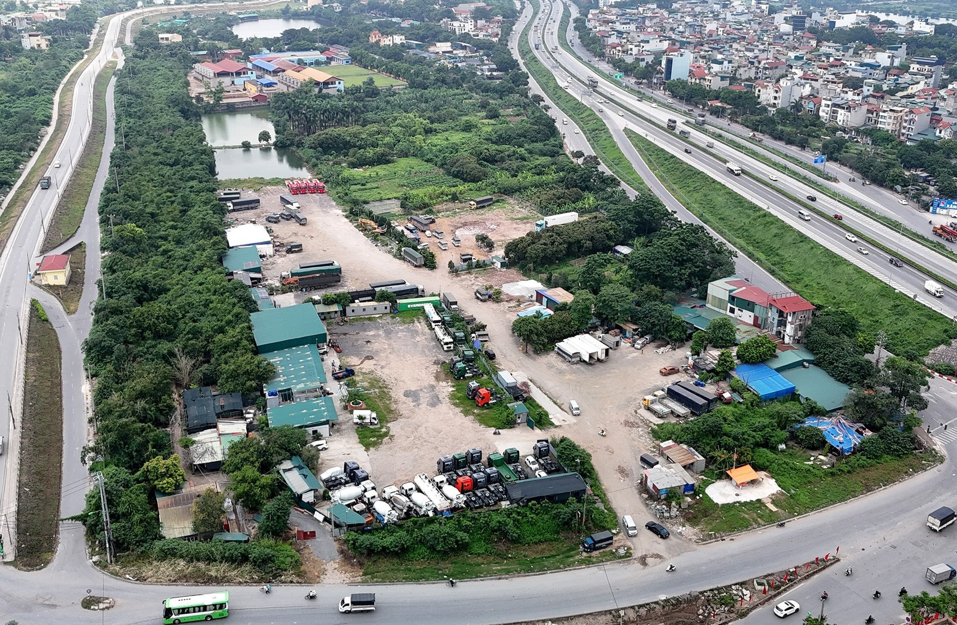 Phường Lĩnh Nam được xác định là một trong những địa bàn trọng điểm được Hà Nội đầu tư nhằm hoàn thiện hạ tầng kỹ thuật. Ảnh minh họa