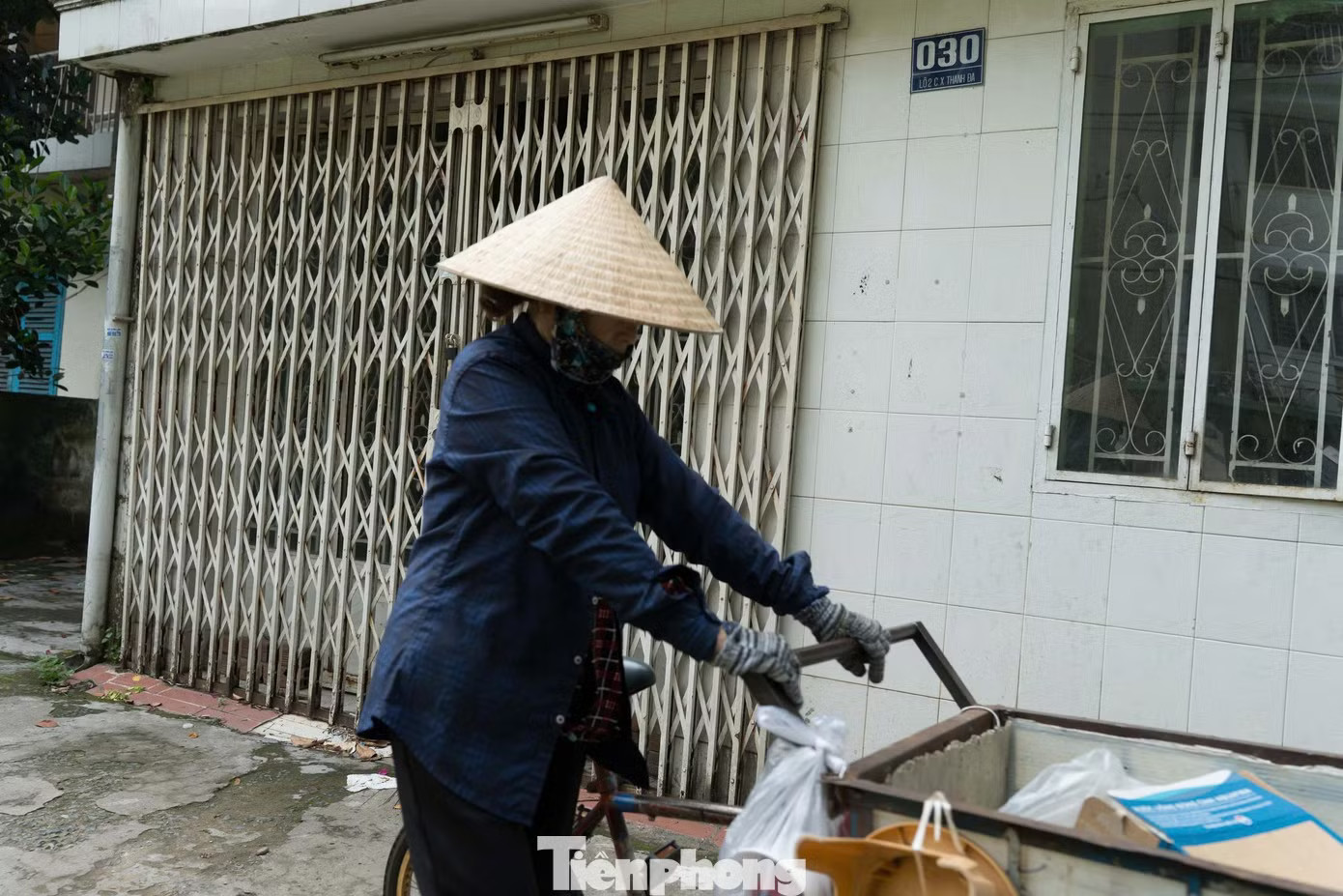Những hình ảnh khác lạ ở cư xá Thanh Đa sau khi dân rời đi - Ảnh 9.