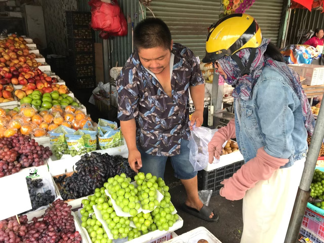 Nho Giật mình giá nho 'quý tộc' - Ảnh 3.