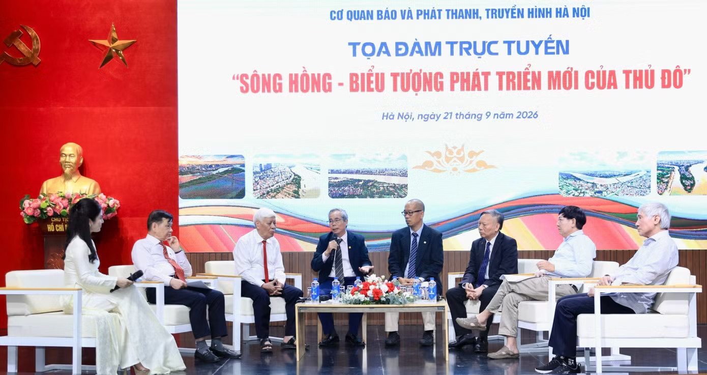 Quy hoạch sông Hồng: Chuyên gia đưa ra những lưu ý quan trọng trong xây dựng - Ảnh 1.