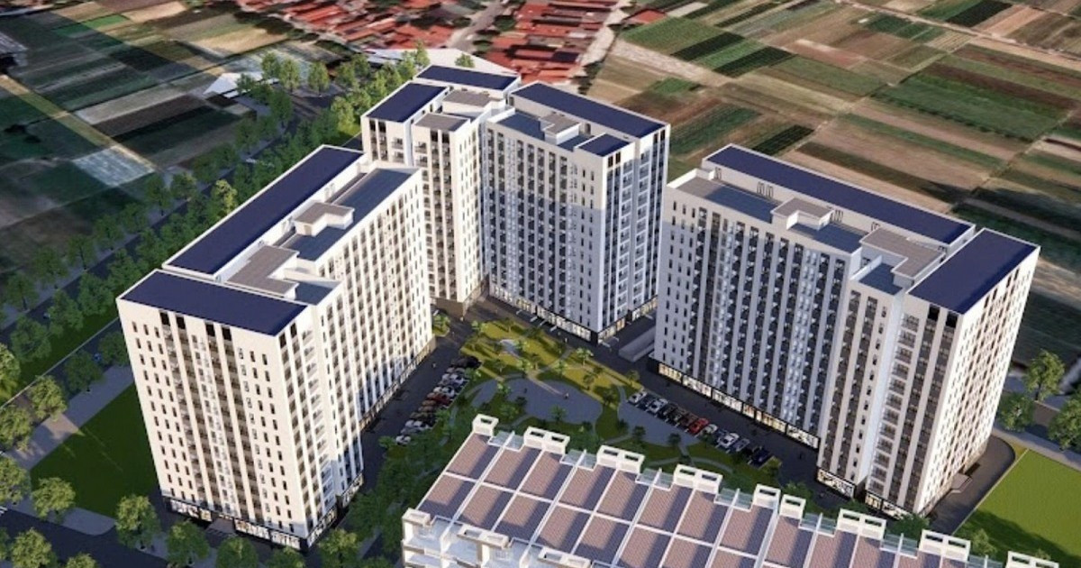 Hà Nội sắp mở bán khu nhà ở xã hội hơn 600 căn, giá từ 23,9 triệu đồng/m2