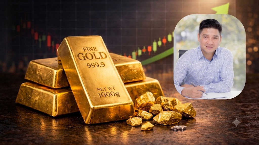 Chuyên gia Nguyễn Duy Chuyền: Fed tăng lãi suất, giá vàng Việt Nam có thể được ‘đỡ’ bởi tỷ giá Chuyên gia Nguyễn Duy Chuyền: Fed tăng lãi suất, giá vàng Việt Nam có thể được ‘đỡ’ bởi tỷ giá