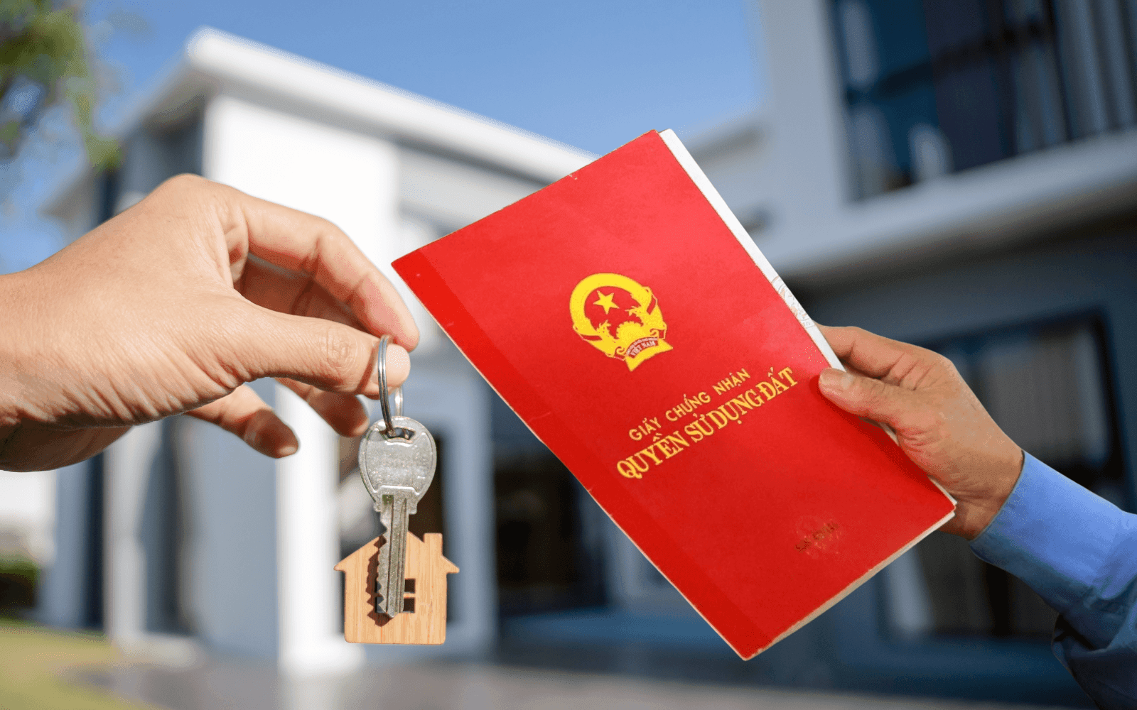 Đề xuất giữ 5% tiền mua nhà tại ngân hàng đến khi được cấp sổ đỏ