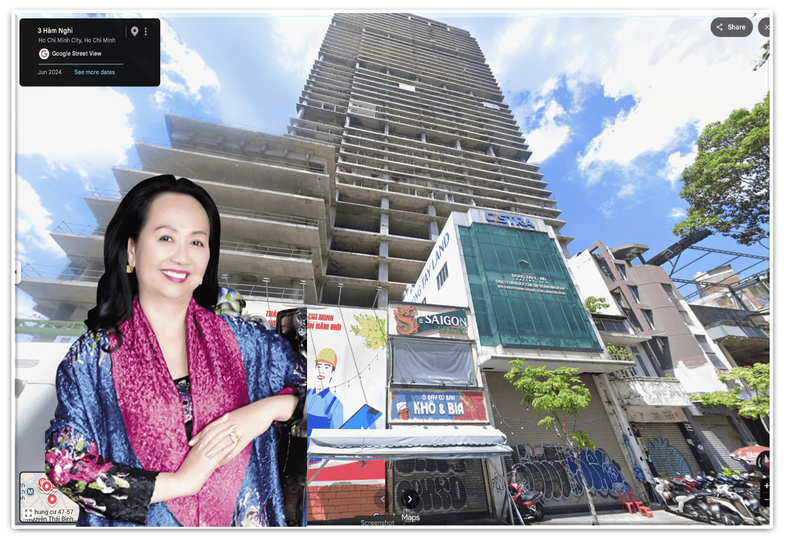 Bất động sản tại số 7 Hàm Nghi