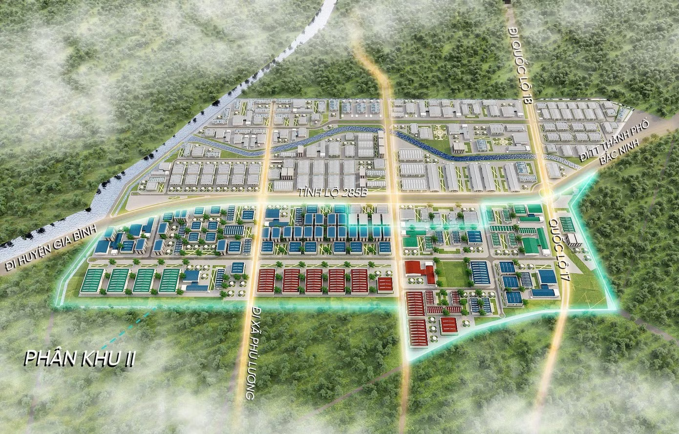 Bắc Ninh có thêm khu công nghiệp gần 2.800 tỷ đồng - Ảnh 1.