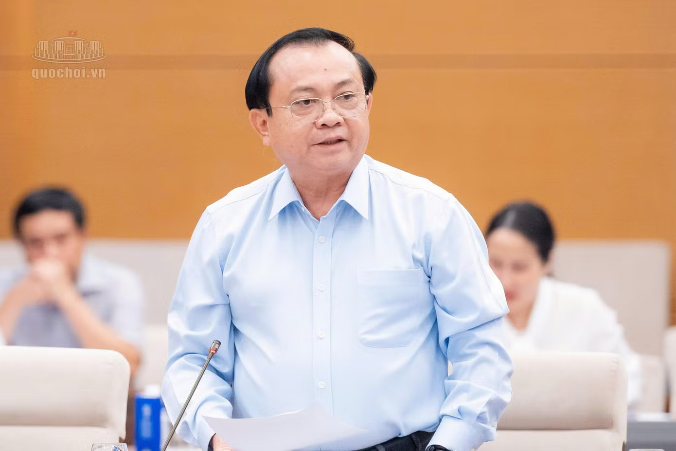 Chủ nhiệm Ủy ban của Quốc hội: 'Giảm thuế để nâng chất lượng bữa ăn trường học, bệnh viện thì quá tuyệt' - Ảnh 1.