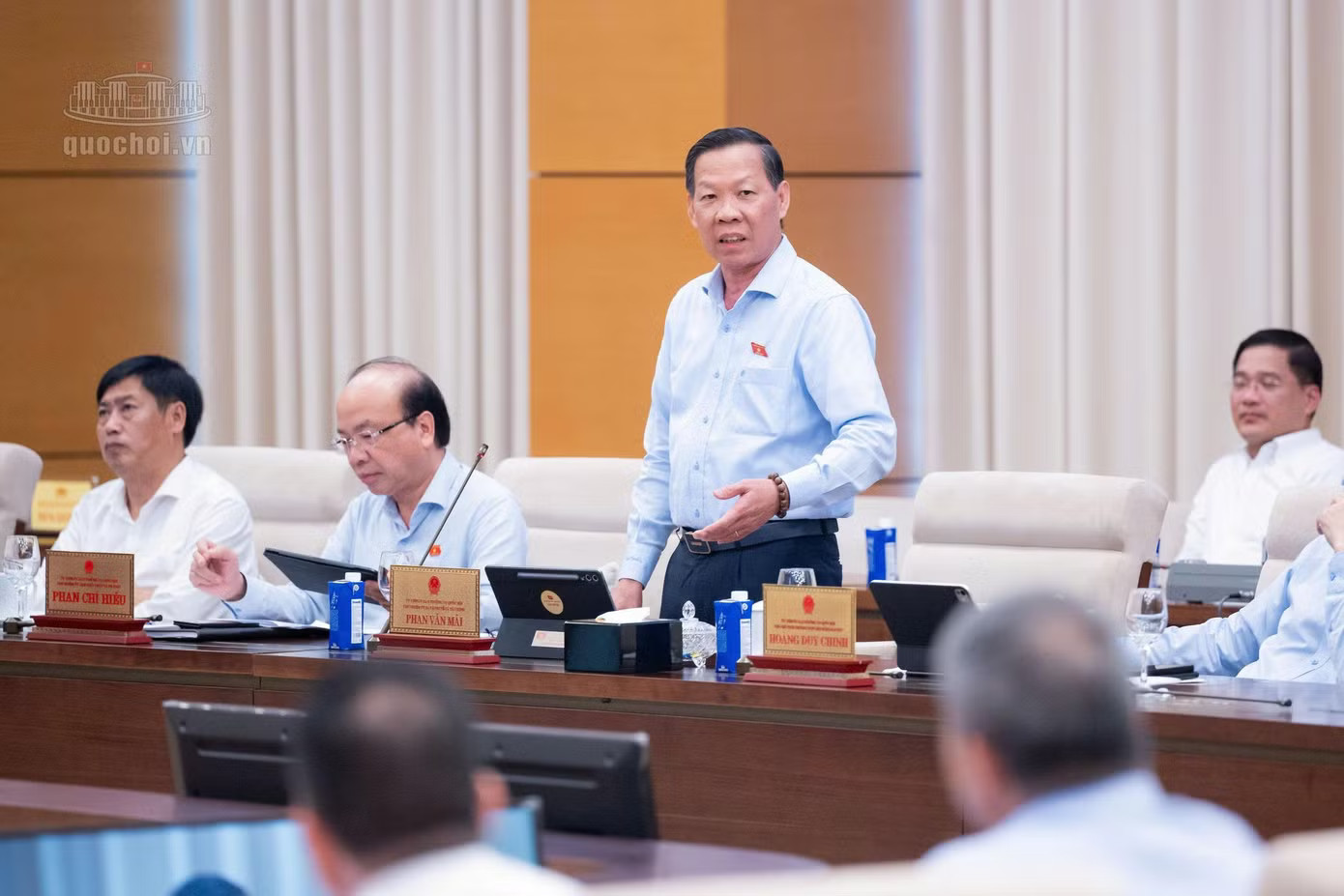 Chủ nhiệm Ủy ban của Quốc hội: 'Giảm thuế để nâng chất lượng bữa ăn trường học, bệnh viện thì quá tuyệt' - Ảnh 2.