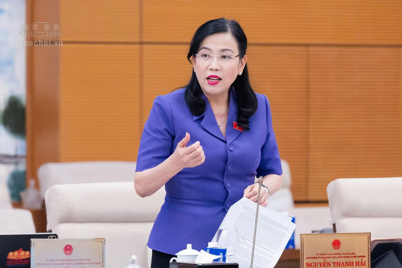 Chủ nhiệm Ủy ban của Quốc hội: 'Giảm thuế để nâng chất lượng bữa ăn trường học, bệnh viện thì quá tuyệt' - Ảnh 3.