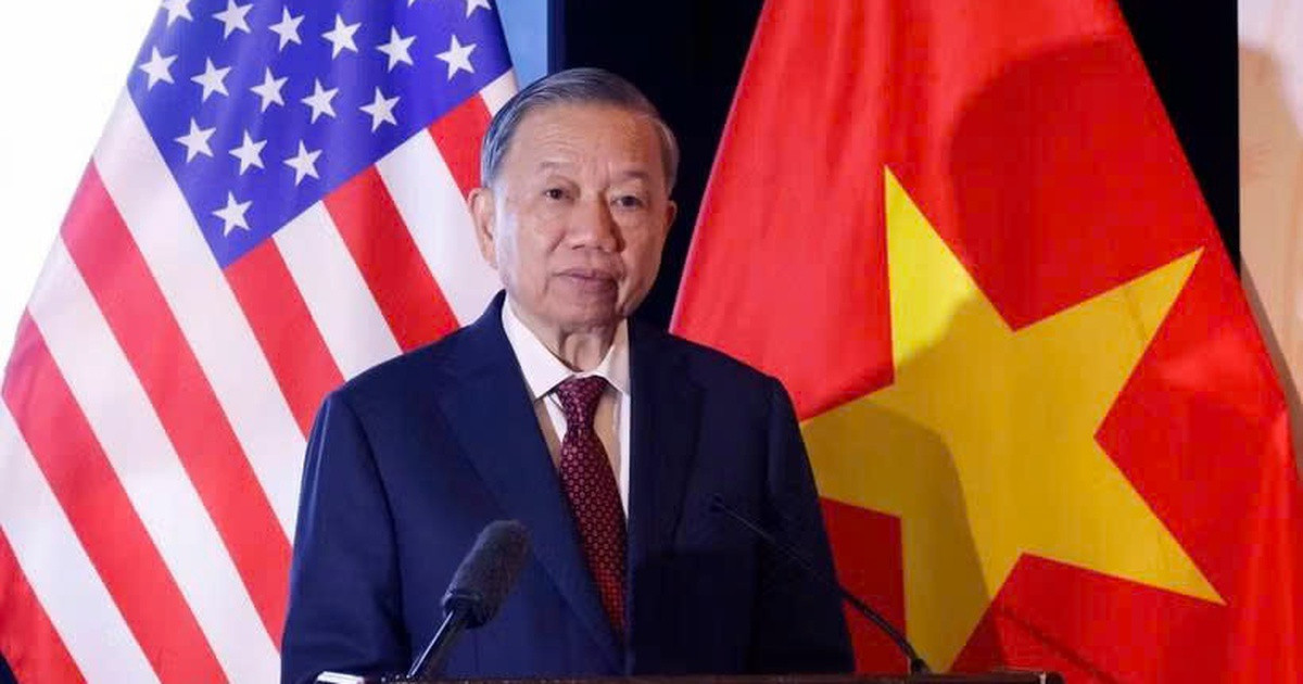 Tổng Bí thư, Chủ tịch nước Tô Lâm gặp những người bạn Hoa Kỳ "Vun đắp tình bạn-kiến tạo tương lai"