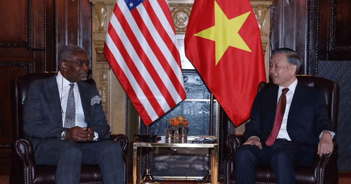 Tổng Bí thư, Chủ tịch nước Tô Lâm tiếp các Hạ nghị sĩ Hoa Kỳ
