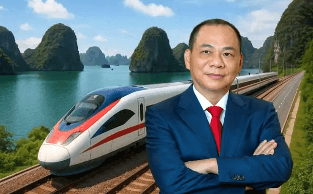 Một doanh nghiệp nhận gói thầu gần 2.300 tỷ đồng tại tuyến đường sắt tốc độ cao 5,6 tỷ USD Vingroup đang triển khai