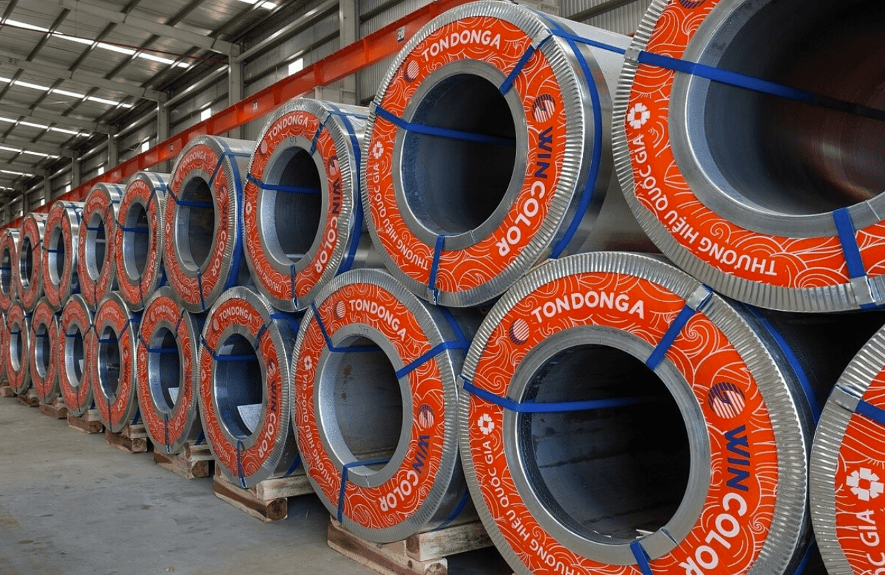 Xuất khẩu vừa khởi sắc, ông lớn tôn mạ tăng mạnh tích trữ lượng hàng tồn kho lên cao nhất 3 năm