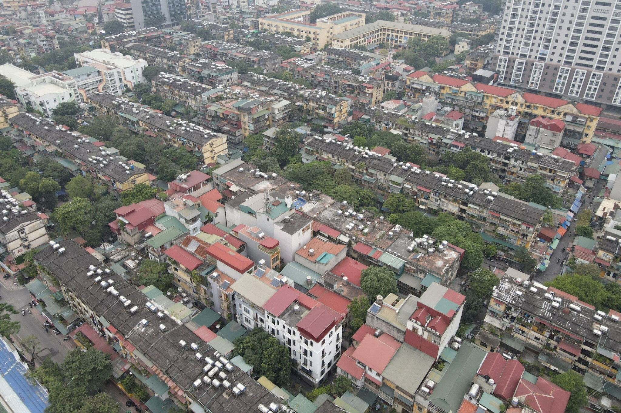 Dự thảo Luật Nhà ở mới: Cải tạo chung cư cũ từ năm 1994 trở về trước, chủ căn hộ nhận 1 trong 4 hình thức bồi thường