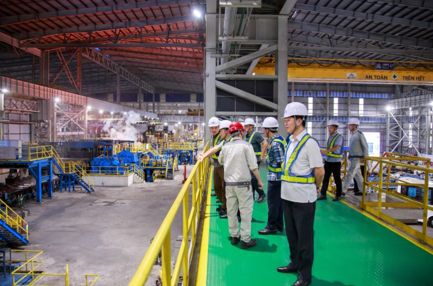 Hòa Phát (HPG) bắt tay đơn vị quốc phòng, mở cơ hội tham gia các dự án đường sắt