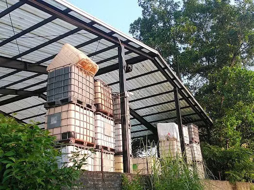 Toàn cảnh nhà máy xử lý chất thải vừa bị chuyển hồ sơ sang cơ quan điều tra - Ảnh 9.