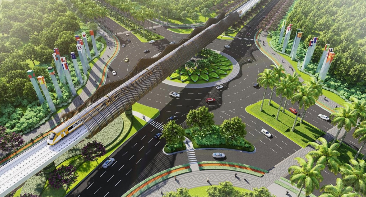 Đặc khu Phú Quốc sắp có tuyến tàu điện đô thị 9.000 tỷ đồng